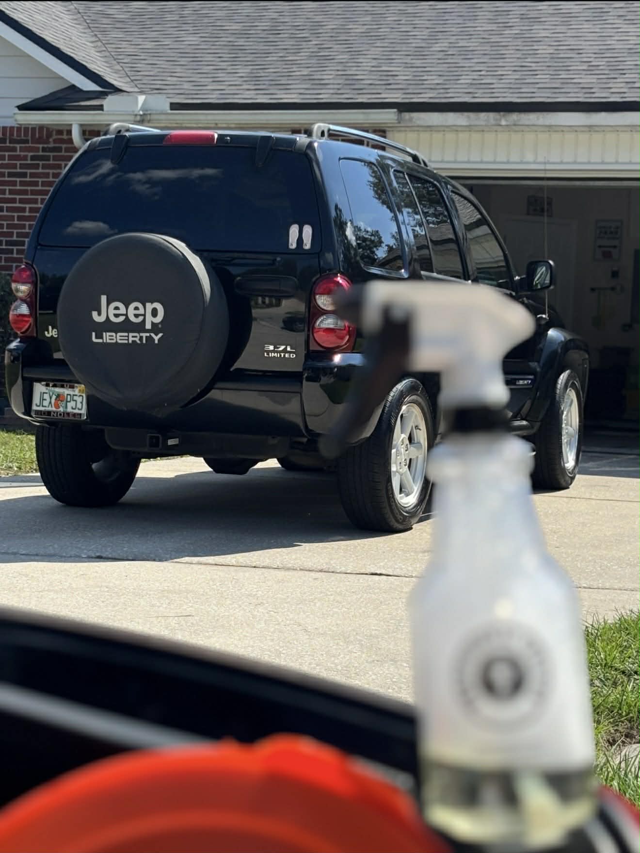 Black Jeep Detailing